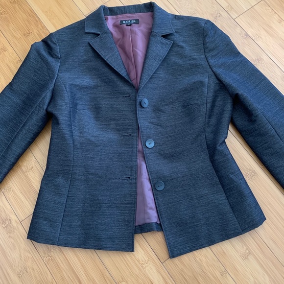 Elegant blazer skirt medium set - Picture 2 of 4